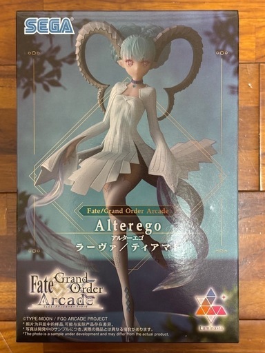 未開封Fate Grand Order Arcade ラーヴァ / ティアマト (君の