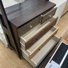 ★リユースのサカイ幸手店★ジモティ割あり★   ニトリ　チェスト　クリーニング済み SJ9493の画像