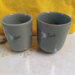 韓国民芸品　湯呑みセット