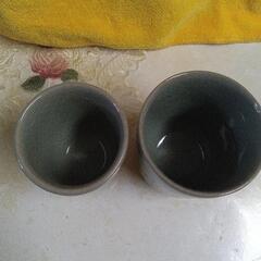 韓国民芸品　湯呑みセットの画像