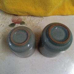 韓国民芸品　湯呑みセットの画像