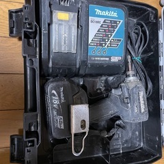 マキタ　インパクト　ドライバー　18v