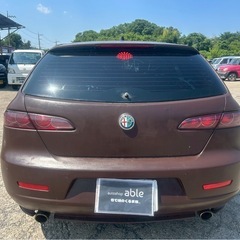 【支払総額10.8万円】え！？この値段で外車が乗れる？アルファロメオ アルファ159スポーツワゴン車検令和8年6月 コミコミ金額♩の画像