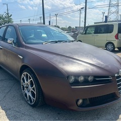 【支払総額10.8万円】え！？この値段で外車が乗れる？アルファロメオ アルファ159スポーツワゴン車検令和8年6月 コミコミ金額♩の画像