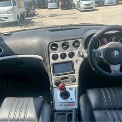 【支払総額10.8万円】え！？この値段で外車が乗れる？アルファロメオ アルファ159スポーツワゴン車検令和8年6月 コミコミ金額♩の画像