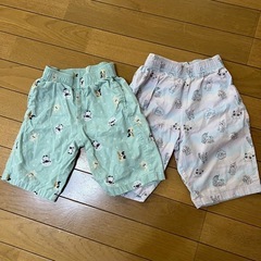 【中古】ユニクロ ポケモン ステテコ110サイズ 2枚