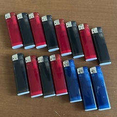 使い捨てライター15本