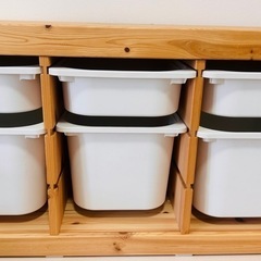 IKEAトロファスト　棚の画像