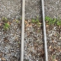 物干し竿 2個