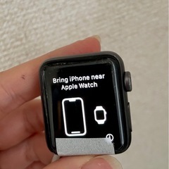 Apple Watch series3 38mm セルラーモデル...