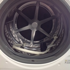 ジモティー見た！で5%OFF【7kg/3.5kg全自動ドラム式洗濯乾燥機】ドラム式洗濯機　Panasonic ﾊﾟﾅｿﾆｯｸ NA-VG720L 7kg 2018年製:シャンパンの画像