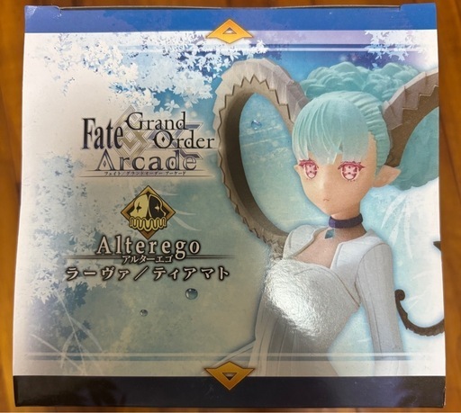 未開封Fate Grand Order Arcade ラーヴァ / ティアマト (君の