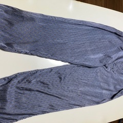 AOKI　上下パジャマ　LLサイズの画像
