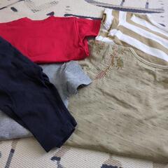 半袖Tシャツ＆スパッツ95の画像