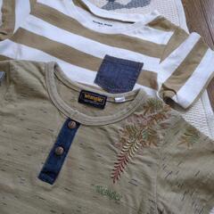 半袖Tシャツ＆スパッツ95の画像