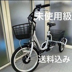 電動アシスト3輪自転車