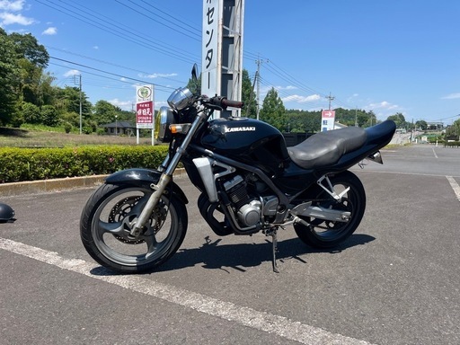 Kawasaki バリオス1型実働書類有り