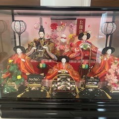雛人形の画像