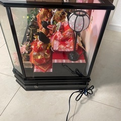 雛人形の画像