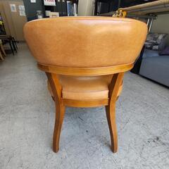 ダイニングチェア チェア ブラウン ライトブラウン 高級感 オシャレ 幅550mm×奥行560mm×高さ750mm 座面高さ430mmの画像