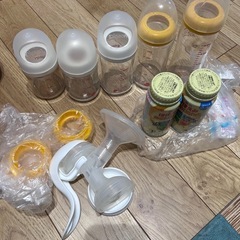 ピジョン　哺乳瓶　ほほえみミルク　搾乳機　アタッチメント