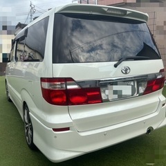 アルファード10禁煙車の画像