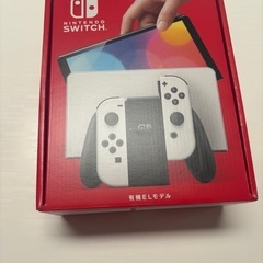ニンテンドースイッチ　Nintendo Switch 有機ＥＬ　白

