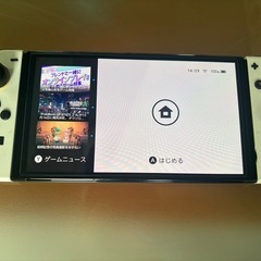 ニンテンドースイッチ　Nintendo Switch 有機ＥＬ　白
の画像