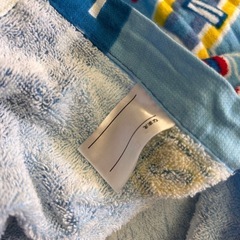 【美品】プール　巻きタオル　50cm丈の画像