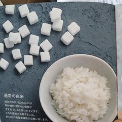 🎉未使用品に近いロカボ糖質カット炊飯器・ホワイトの画像