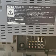 SONYアナログTVの画像