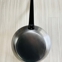 平柄フライパン  36cm 業務用　伊勢工業の画像