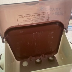 除菌じょーず　哺乳瓶消毒　箱・説明書ありの画像