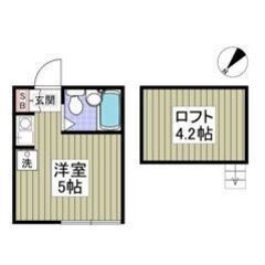 🧡💛初期費用5万円パック＆フリーレント1ヶ月付き💛🧡敷礼ゼロ🎶宿...