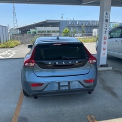 車検込み込みですボルボスポーツV40整備記録書すべてありの画像