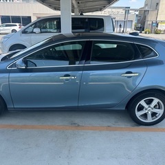 車検込み込みですボルボスポーツV40整備記録書すべてありの画像