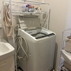 【2階から運べる方限定】【素人拭き掃除でも許してくれる方】洗濯機...
