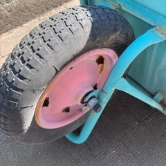 東京都東久留米市発！一輪車お手入れしてください！の画像
