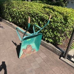 東京都東久留米市発！一輪車お手入れしてください！の画像