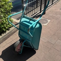 東京都東久留米市発！一輪車お手入れしてください！の画像