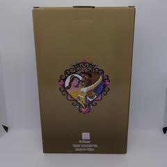 ディズニー　美女と野獣　置き時計の画像