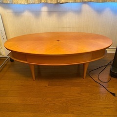 丸テーブル 汚れあり