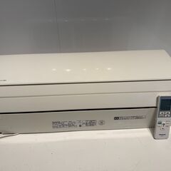 107　　Panasonic　2020年製　エアコン