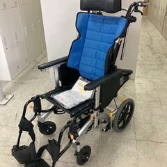 中古　マツナガ マイチルト 車椅子 MH-CR3D リクライニン...