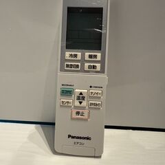 107　　Panasonic　2020年製　エアコンの画像