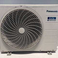 107　　Panasonic　2020年製　エアコンの画像
