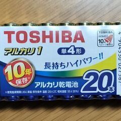 【新品】単4電池20本