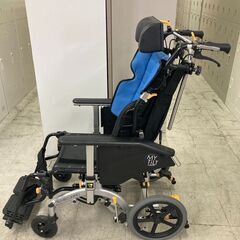 中古　マツナガ マイチルト 車椅子 MH-CR3D リクライニング 介護用車いす　コンパクト　愛知県 一宮市 名古屋 稲沢 江南 岩倉 岐阜 羽島 各務ヶ原 三重 愛知 グッドプライス一宮の画像