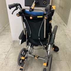 中古　マツナガ マイチルト 車椅子 MH-CR3D リクライニング 介護用車いす　コンパクト　愛知県 一宮市 名古屋 稲沢 江南 岩倉 岐阜 羽島 各務ヶ原 三重 愛知 グッドプライス一宮の画像