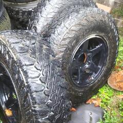 ジムニー用タイヤホイルのセットの画像